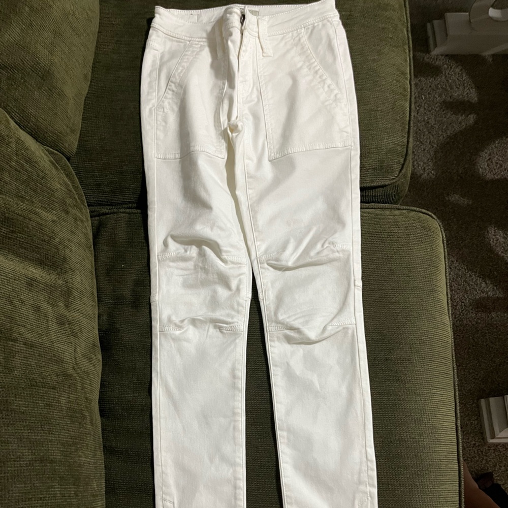 Joie White Skinny Jeans size 24